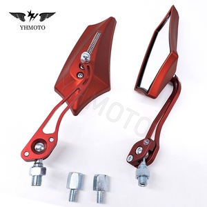 Rétroviseur latéral arrière YHMOTO, rétroviseur universel 8 mm 10 mm, pièces de moto pour KTM Yamaha E-Bike Scooter Accessoires - Product Image 6