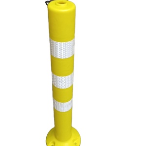 視認性の高い交通安全フレキシブル交通バリアデリニエーターフレキシブル警告ポスト - Product Image 1
