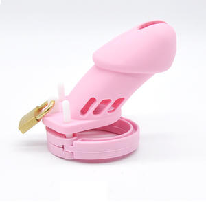 Nuovo Caldo Del Silicone Chastity Cage Dispositivo 10*3.5 centimetri CB6000 Lungo Gabbie Cazzo Dispositivi di Castità Maschile Giocattoli Del Sesso Per Adulti per Gli Uomini <span class=keywords><strong>Pene</strong></span> - Product Image 4