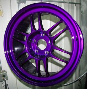 Poudre de <span class=keywords><strong>peinture</strong></span> pour l'extérieur, <span class=keywords><strong>couleur</strong></span> bonbon violette en polyester - Product Image 2