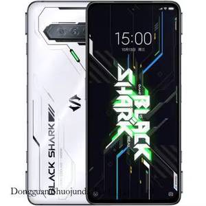 โทรศัพท์มือถือเกมมิ่ง Original New <span class=keywords><strong>Black</strong></span> <span class=keywords><strong>Shark</strong></span> <span class=keywords><strong>4S</strong></span> <span class=keywords><strong>Pro</strong></span> 5G หน้าจอ 6.67 นิ้ว 144Hz AMOLED Snapdragon 888 PLUS รองรับชาร์จไว 120W - Product Image 1