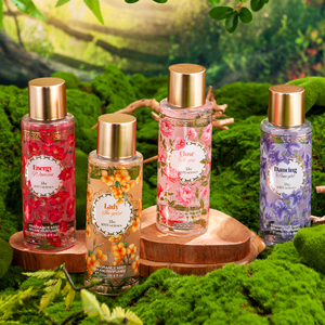 La brume corporelle florale et fruitée longue durée 1001 Sensations 250ML Parfum pour femmes Déodorant en spray - Product Image 1