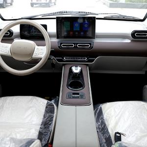 Voiture électrique fabriquée en Chine, mini véhicule intelligent à batterie lithium, 5 portes, 4 places, moteur 50 kW pour passagers, vente chaude FSL A-3 - Product Image 3