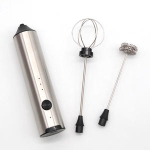 बामबस दूध फ्रॉथर कॉफी रिचार्जेबल इलेक्ट्रिक स्वचालित दूध फोम हाथ दूध मेंढक के साथ मेंढक - Product Image 5