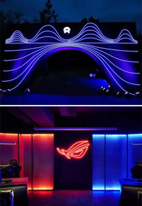 OEM ODM 12V/24V Diode électroluminescente flexible Lampe LED Lampe d'ambiance Lampe flexible Corde IP68/Mode commutateur WiFi - Product Image 6