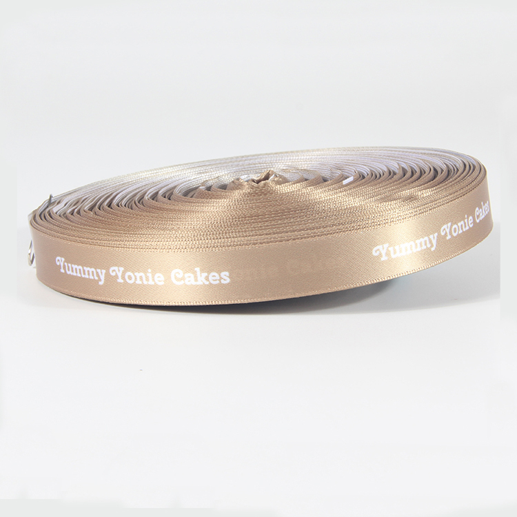 Hot Sale Cut Edge Polyester Cloth Garment Polyester Single Face Washing Label Satin Ribbon Image 3