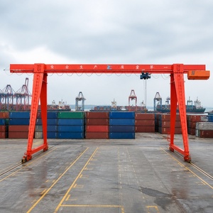 Grue portique monopoutre d'entrepôt 16 tonnes 32 tonnes pour la ligne d'assemblage de moteurs et la distribution de composants avec conception à utilisation facile - Product Image 5