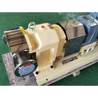 Pompa Peristaltik Sanitasi 11HP dengan Troli, Pengontrol Frekuensi VFD, Pompa Transfer Cairan Kental Food Grade Mobile