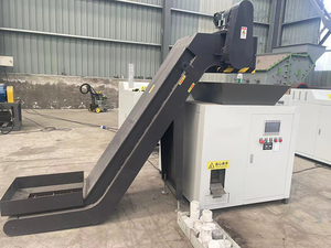 Prensa de pastel de metal de alta precisión Máquina PLC Control Cilindro hidráulico Chatarra Prensa de metal para planta de fabricación Uso del motor Mejor - Product Image 5