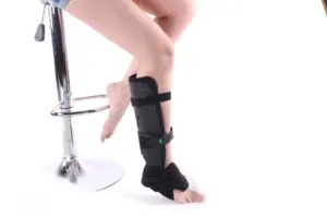 발목 지원 제품 의학 엄밀한 부목 다리 또는 발목 버팀대 자기 뻗기 시동 야간 발 부목
