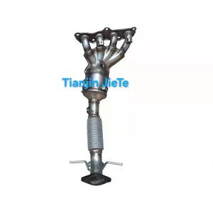 Fabrikalar için egzoz manifoldu 2006-2009 Mazda <span class=keywords><strong>3</strong></span> 5 2.0L 2.3L katalitik konvertör - Product Image 6