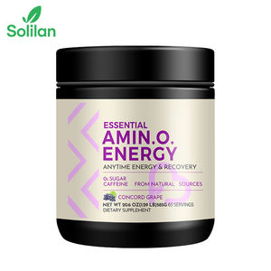 Su misura <span class=keywords><strong>BCAA</strong></span> aminoacidi in polvere per adulti energia Pre-allenamento supplemento di recupero muscolare resistenza alla crescita magra per la nutrizione - Product Image 1