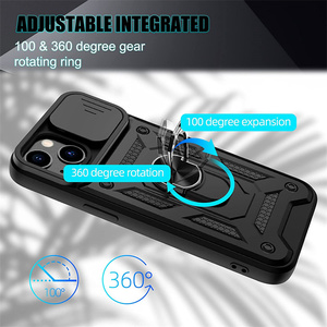 Custodie antiurto per telefono con <span class=keywords><strong>protezione</strong></span> della <span class=keywords><strong>fotocamera</strong></span> per <span class=keywords><strong>iPhone</strong></span> 14 <span class=keywords><strong>13</strong></span> 12 11 Pro Max Fundas - Product Image 4