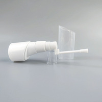 Pulvérisateur direct PE 25 ml, pompe à tige d'éléphant orale et nasale 30 ml, à bascule rotative, sérigraphié, pour usage médical TE-1142 OEM