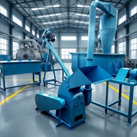 Nouvelle machine à granulés d'aliments en acier inoxydable, capacité OEM 600 kg-10 t/h, certifiée CE, pour la production d'aliments industriels pour l'élevage de chevaux