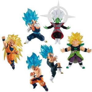 Figurines Authentiques Originales Bann Dais pour ADVERGE MOTION 1 2 3 <span class=keywords><strong>Goku</strong></span> <span class=keywords><strong>Jiren</strong></span> Special Forces Set Japon PVC Blin Box Jouet Tendance 14 Ans - Product Image 2