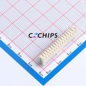HCZZ0398-15 Wire-to-Board Pin Header SMD,P=2mm Connector 1x15P 2mm Vertical Mount HY - Product Image 2