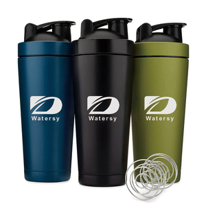 20Oz Thép Không Gỉ Cách Điện Tập Thể Dục Phòng Tập Thể Dục Thể Thao Tùy Chỉnh Shaker Chai Cup Nhãn Hiệu Riêng Trường Nước Chai Shaker Chai - Product Image 6