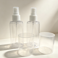 Flacon pulvérisateur hydratant en plastique PET 100ml 120ml 150ml 200ml, emballage cosmétique, vaporisateur de protection solaire