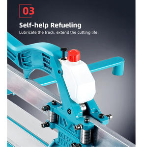 Coupe-carreaux manuel de haute précision Sunsbuild 800 mm pour carrelage céramique et pierre, machine de découpe pour la rénovation de la maison - Product Image 3