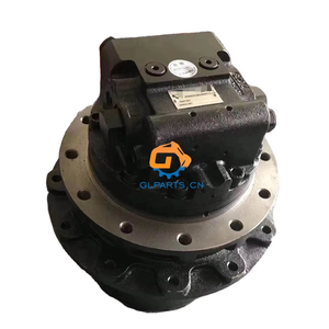 Suku Cadang Mini Excavator, GM09 PC60 E70 SH60 DH80 PC75 Travel Motor Assy / Motor Penggerak Hidrolik - Product Image 4