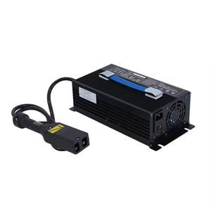 Chargeur de batterie plomb-acide de remplacement 36 V 48V 12A 18A <span class=keywords><strong>EZG</strong></span> TXT pour chariots de golf 36 Volt-D Style Plug Trickle Charger - Product Image 3