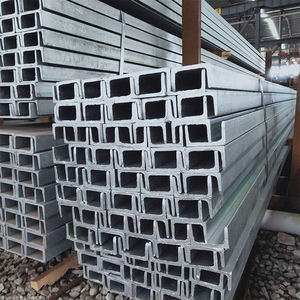 Q275B and Q275C <b>Alloy</b> <b>Steel</b> U-shaped Channel Structural <b>Steel</b> Sections 6-12m in Length - Product Image 3