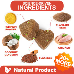 Oem כלב probiotic תוסף תזונה מכיל פרוביוטיקה ואנזימים כדי לסייע לעיכול רך טבליות לעיכול רך - Product Image 3