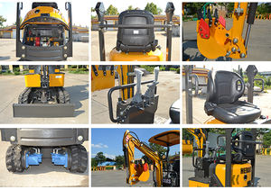 Retroescavatore Trainabile da Giardino con Joystick Idraulico Cingolato Super 1t, Prezzo Mini Escavatore in <span class=keywords><strong>India</strong></span> - Product Image 6