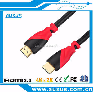 De china al por mayor Cable <span class=keywords><strong>HDMI</strong></span> <span class=keywords><strong>conector</strong></span> macho chapado en oro de alta velocidad con <span class=keywords><strong>doble</strong></span> color 3D 1080p para LCD DVD HDTV - Product Image 3