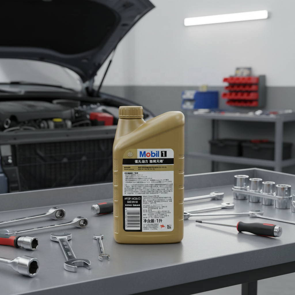 Mobil 1 Gold Label 5W-30 SN/SN PLUS/SP | 20000km Long Life | 1L 12 Bottles/Case SQ/SP Random Auto Parts Image 2
