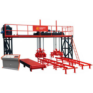 เครื่องผลิตคอนกรีตบล็อกคอนกรีต8หลุมเครื่องผลิตอิฐบล็อกคอนกรีตแบบอัตโนมัติเต็มรูปแบบ - Product Image 1