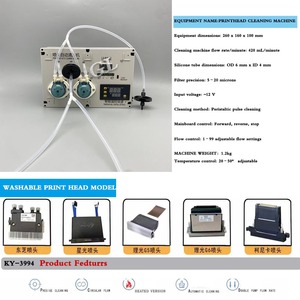 XP600 I3200 I1600 GH2220 DX5 DX7 Kit de rondelle de nettoyage de tête d'imprimante pour Ricoh Konica Seiko Starlight Machine de nettoyage de <span class=keywords><strong>buse</strong></span> - Product Image 3