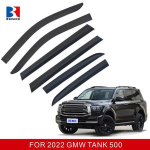 Accessoires automobiles : Déflecteurs de vent pour GWM GREAT WALL TANK 300 400 500 700 – Pare-soleil de fenêtre et déflecteurs de porte anti-pluie - Product Image 2