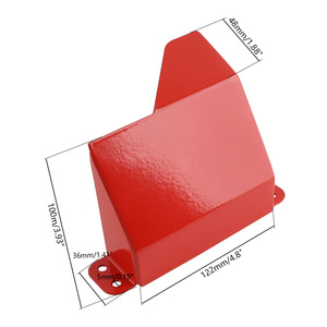 Buse d'admission d'air en alliage d'aluminium noire pour BMW Séries E, F, G, 3, 1, 4, M, avec support de montage inclus pour la mise à niveau et la rétrofit - Product Image 5
