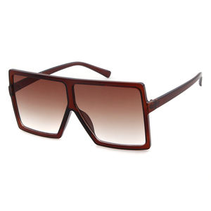 STORY STY5705 Fashion Oversized Sunglasses Big Frame Square Shades Flat <strong>Top</strong> Candy Color Sun <strong>Glasses</strong> for Men Women - Product Image 4
