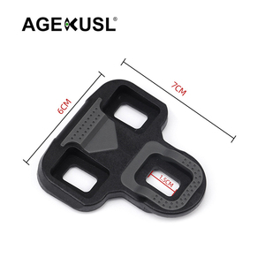 AGEKUSL Crampons de cyclisme pour pédales, clips de chaussures de vélo, pointes de pédales, clips de pédales de vélo autobloquants - Product Image 6