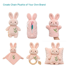 Peluche di Anatra Bianca Cartoonesca, Giocattoli di Anatra Gialla Imbottiti, Animali da Fattoria Morbidi, Bambole Personalizzabili con Logo Ricamato, Produzione ISO OEM ODM - Product Image 6