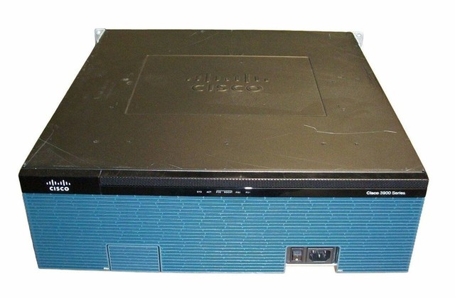 CISCO3925K9 Router Includes C3900-SPE100K9 UC License