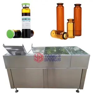 5ml 10ml Glass Vial Washing Machine Small Bottle Rinsing Machine Cleaning Machine