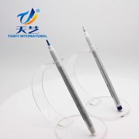 Touchfive — marqueur chirurgical professionnel pour la peau, stylo de tatouage stérile, pochoir avec règle en papier pour les sourcils, les lèvres et la peau