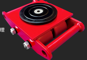 15 टन 18 टन 20 टन सीआरए ले जाने रोलर कार्गो ट्राली चलती स्केट - Product Image 5