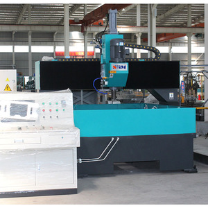 <strong>Gantry</strong> Type <strong>CNC</strong> Drilling Machine for Plate Metal 220V Motor as Core Component Customizable <strong>CNC</strong> Machine