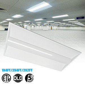 Troffer chiếu sáng 2x4 2x2 văn phòng hội thảo chiếu sáng <span class=keywords><strong>LED</strong></span> Bảng điều chỉnh lõm cửa hàng đèn với chúng <span class=keywords><strong>t</strong></span>ôi kho ETL DLC - Product Image 1