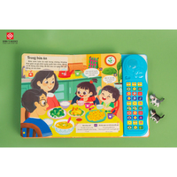 Buku Papan Belajar Bayi Balita Bersampul Keras OEM Hemat Biaya MOQ Rendah, Tepi Halus, Bahasa Bangla, untuk Anak-anak, Hadiah, Perjalanan, Bermain