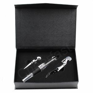 Aireador de botellas de <span class=keywords><strong>vino</strong></span> instantáneo, artículo personalizado, juego de regalo para boquilla y abridor, vertedor y aireador de <span class=keywords><strong>vino</strong></span> de plástico - Product Image 4