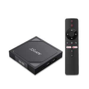 XS97 OEM ODM Android 10 h313 dual WiFi 2,4g 5g Quad Core 2GB RAM 16GB ROM <span class=keywords><strong>Smart</strong></span> Android TV box - Product Image 5