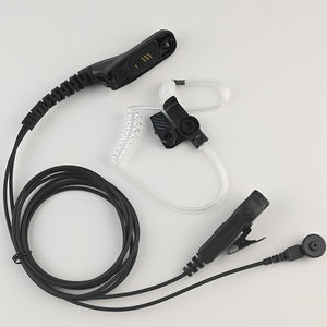 Casque de surveillance bidirectionnel invisible PMLN6127A avec bouton PTT pour radios bidirectionnelles DP4400E DP4801E XPR7550E DGP8550E P8668I - Product Image 6