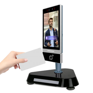 8 inch Android Nhận dạng khuôn mặt thiết bị đầu cuối thời gian tham dự kiosk - Product Image 2