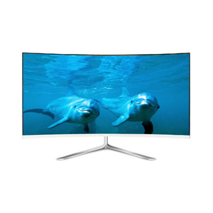Màn hình máy tính cong/phẳng 18.5 19 22 24 27 32 34 37.5 40 49 inch, độ phân giải 1k 2k 3k 4k, màn hình LED, tùy chọn, dành cho chơi game - Product Image 2